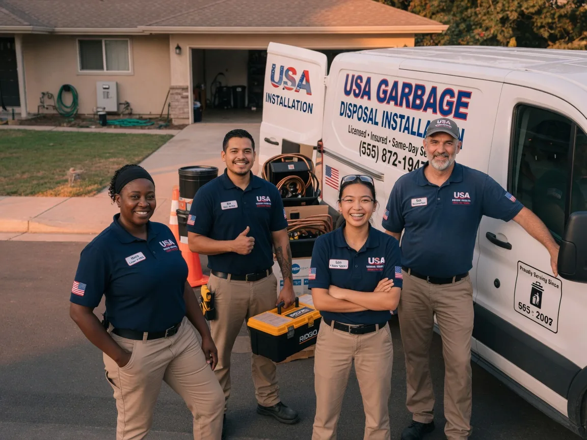 Garbage Disposal Replacement company in Chula Vista, CA