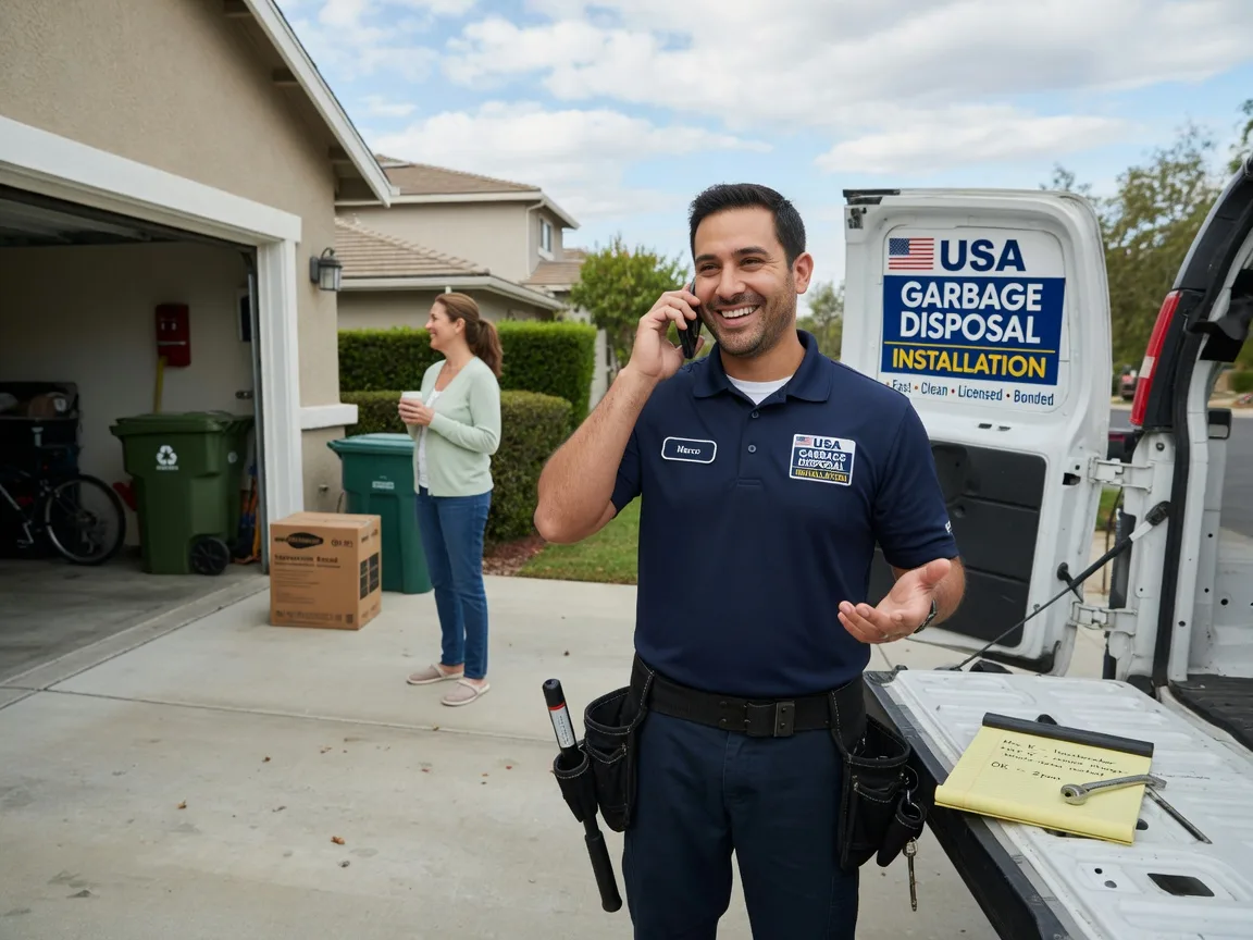 Garbage Disposal Replacement Chula Vista, CA FAQs